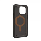 Urban Armor Gear (UAG) iPhone 15 Pro Max -suojakuori Plyo MagSafe, musta/pronssi
