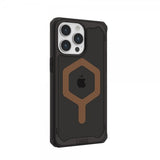 Urban Armor Gear (UAG) iPhone 15 Pro Max -suojakuori Plyo MagSafe, musta/pronssi