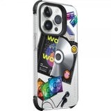 LAUT iPhone 15 Pro Max Kuori POP RETRO MUSIC MagSafe
