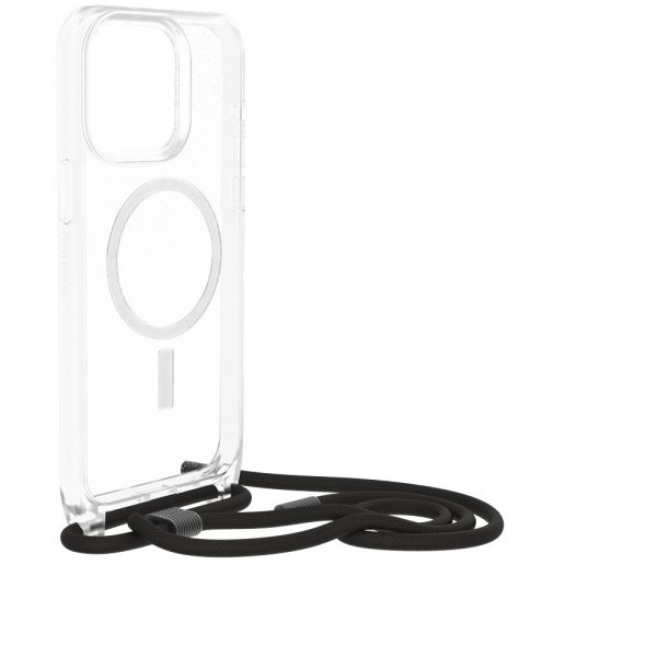 Otterbox iPhone 15 Pro Max -suojakuori React Necklace MagSafe Stardust