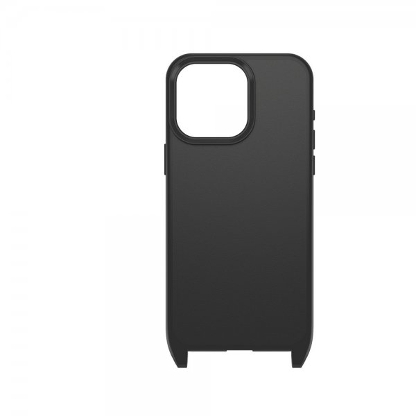 Otterbox iPhone 15 Pro Max Kuori React Necklace MagSafe Musta