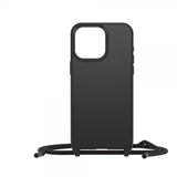 Otterbox iPhone 15 Pro Max Kuori React Necklace MagSafe Musta