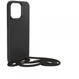 Otterbox iPhone 15 Pro Max Kuori React Necklace MagSafe Musta