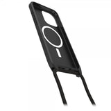 Otterbox iPhone 15 Pro Max Kuori React Necklace MagSafe Musta