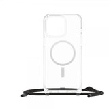 Otterbox iPhone 15 Pro Max React Necklace MagSafe -läpinäkyvä kuori