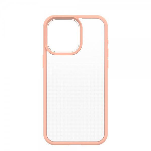 Otterbox iPhone 15 Pro Max -suojakuori React Peach Perfect