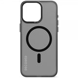 Decoded iPhone 15 Pro Max Kuori Kierrätetty Muovi Läpinäkyvä Musta