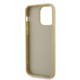 Guess iPhone 15 Pro Max Kuori Strassi Kulta