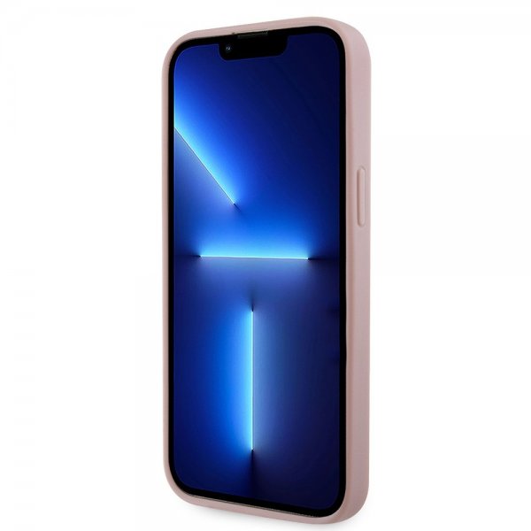 Guess iPhone 15 Pro Max Suojakuori Rhinestone Ruusukulta