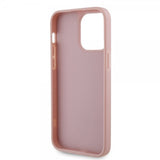 Guess iPhone 15 Pro Max Suojakuori Rhinestone Ruusukulta