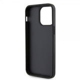 Guess iPhone 15 Pro Max Kuori Rhinestone Musta