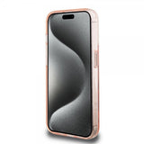 Hello Kitty iPhone 15 Pro Max Kuori Sormusteline MagSafe Pinkki