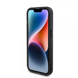 Ferrari iPhone 15 Pro Max Kuori Sormusteline MagSafe Musta