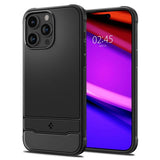 Spigen iPhone 15 Pro Max Kuori Rugged Armor MagFit Matte Black