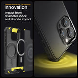 Spigen iPhone 15 Pro Max Kuori Rugged Armor MagFit Matte Black