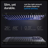 Spigen iPhone 15 Pro Max Kuori Rugged Armor MagFit Matte Black