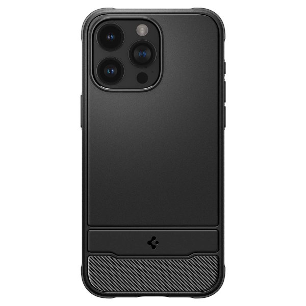 Spigen iPhone 15 Pro Max Kuori Rugged Armor MagFit Matte Black