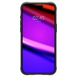 Spigen iPhone 15 Pro Max Kuori Rugged Armor MagFit Matte Black