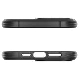 Spigen iPhone 15 Pro Max Kuori Rugged Armor MagFit Matte Black