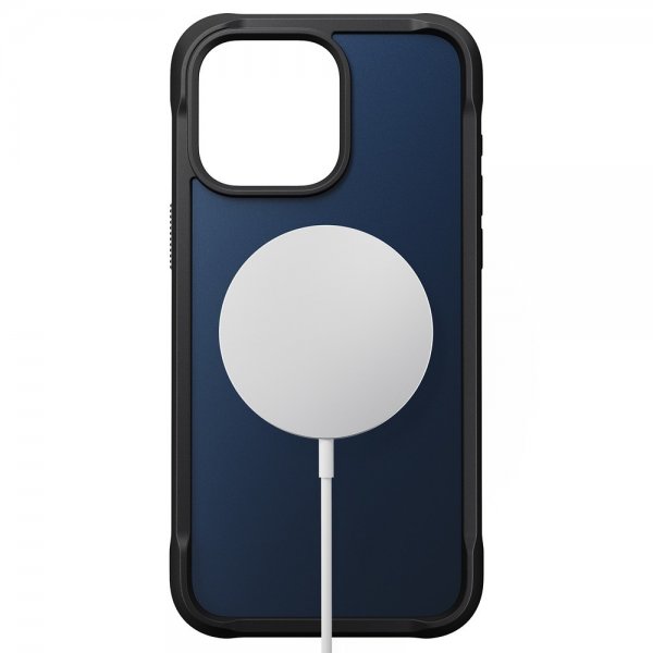 Nomad iPhone 15 Pro Max -suojakuori Rugged Case, Atlantic Blue