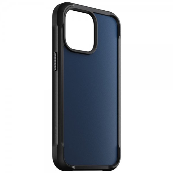 Nomad iPhone 15 Pro Max -suojakuori Rugged Case, Atlantic Blue
