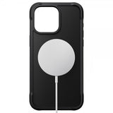 Nomad iPhone 15 Pro Max -suojakuori, Rugged Case, musta