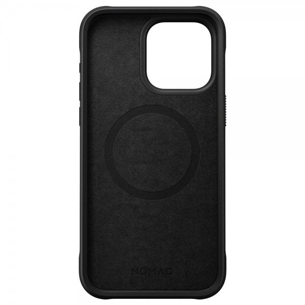 Nomad iPhone 15 Pro Max -suojakuori, Rugged Case, musta