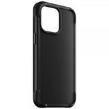 Nomad iPhone 15 Pro Max -suojakuori, Rugged Case, musta