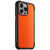 Nomad iPhone 15 Pro Max kuori Rugged Case Ultra Orange