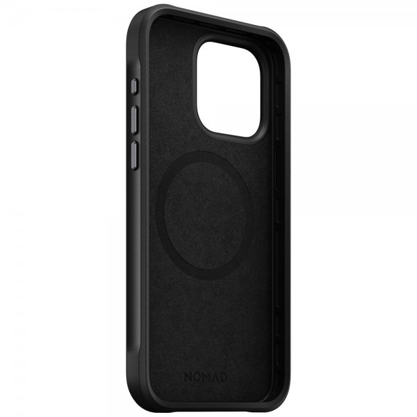 Nomad iPhone 15 Pro Max kuori Rugged Case Ultra Orange