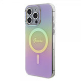 Guess iPhone 15 Pro Max Kuori Script MagSafe Ruusukulta