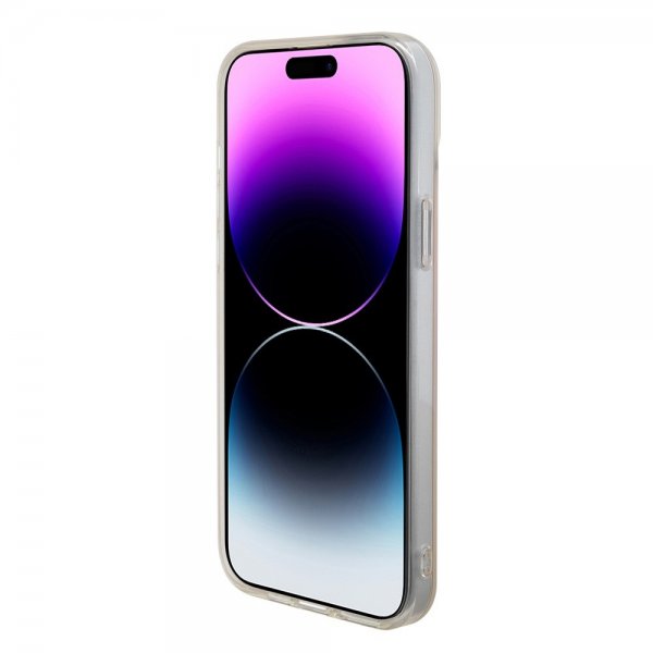 Guess iPhone 15 Pro Max Kuori Script MagSafe Ruusukulta