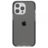 Holdit iPhone 15 Pro Max -suojakuori Seethru Musta