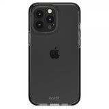 Holdit iPhone 15 Pro Max -suojakuori Seethru Musta