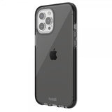 Holdit iPhone 15 Pro Max -suojakuori Seethru Musta