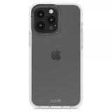 holdit iPhone 15 Pro Max Kuori Seethru Valkoinen