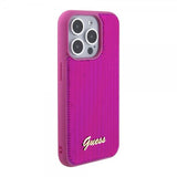 Guess iPhone 15 Pro Max Kuori Sequin Fuschia