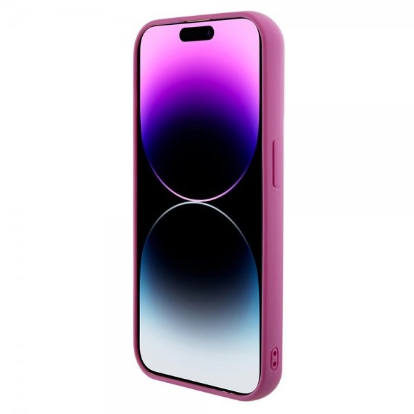 Guess iPhone 15 Pro Max Kuori Sequin Fuschia
