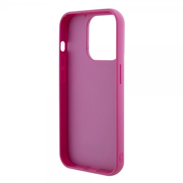 Guess iPhone 15 Pro Max Kuori Sequin Fuschia