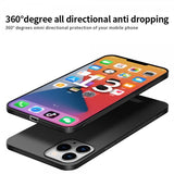 Mofi iPhone 15 Pro Max -suojakuori Shield Slim, punainen
