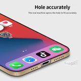 Mofi iPhone 15 Pro Max -suojakuori Shield Slim, punainen