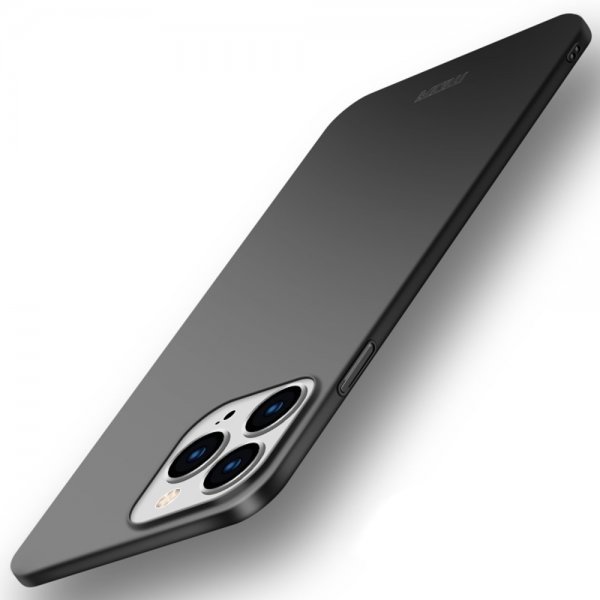 Mofi iPhone 15 Pro Max Kuori Shield Slim Musta