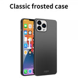 Mofi iPhone 15 Pro Max Kuori Shield Slim Musta