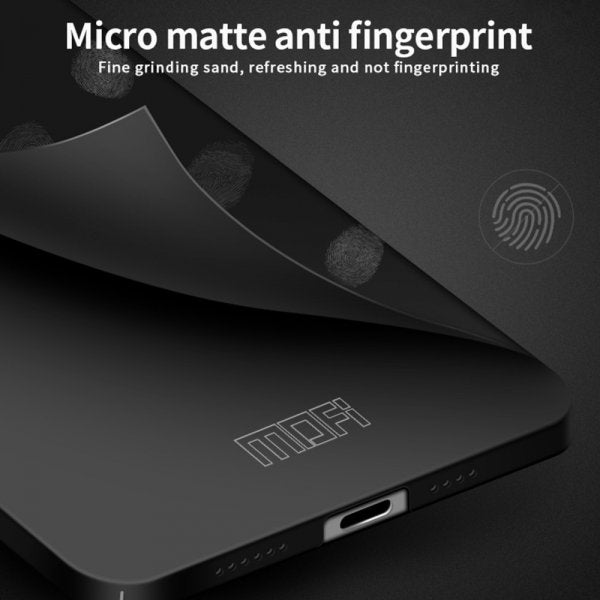 Mofi iPhone 15 Pro Max Kuori Shield Slim Musta