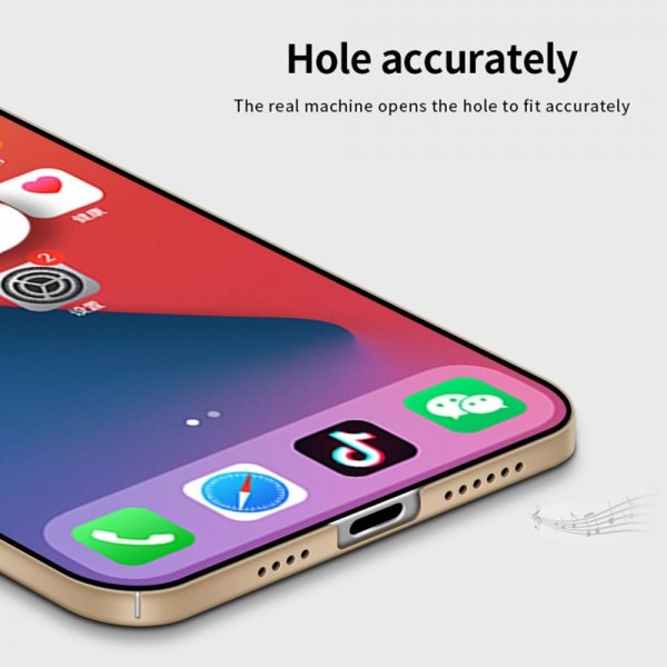 Mofi iPhone 15 Pro Max Kuori Shield Slim Musta