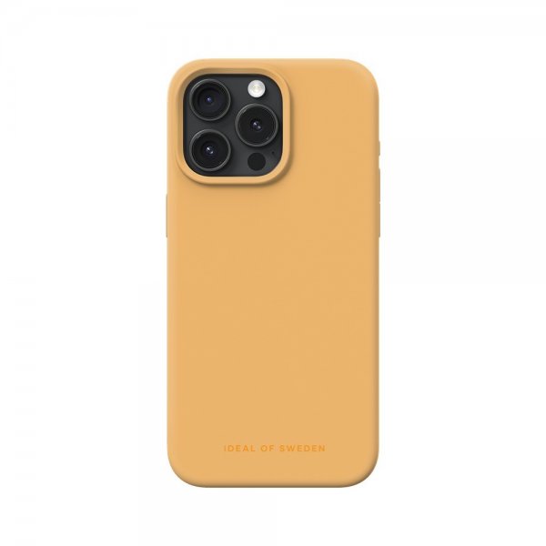 Ideal of Sweden iPhone 15 Pro Max kuori silikoninen MagSafe Apricot