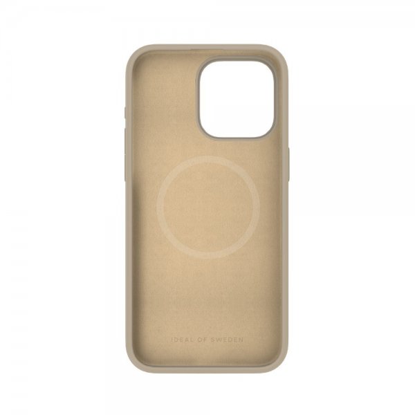 Ideal of Sweden iPhone 15 Pro Max Kuori Silicone Case MagSafe Beige