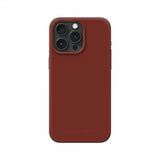 Ideal of Sweden iPhone 15 Pro Max Kuori Silicone Case MagSafe Dark Amber