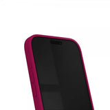 Ideal of Sweden iPhone 15 Pro Max Kuori Silicone Case MagSafe Magenta