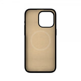 Ideal of Sweden iPhone 15 Pro Max Suojakuori Silicone Case MagSafe Musta